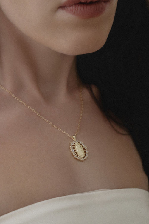 Sunday Saint Necklace