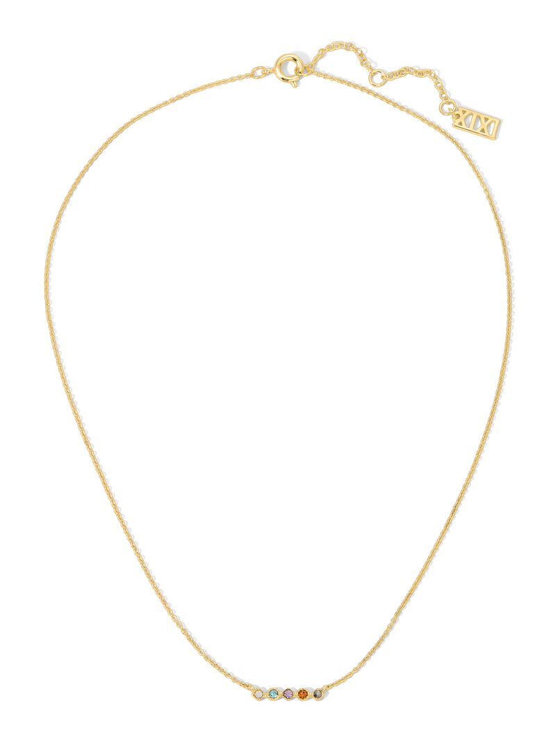 The Color Bar Necklace