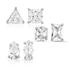 The Geometric Diamond Stud Set