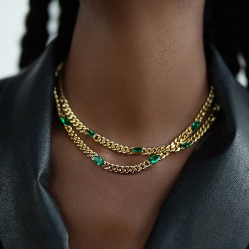 The City Chain in Emerald