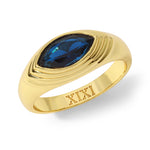 The True Blue Ring