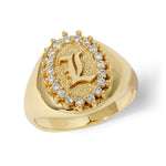 The Avenue Initial Ring