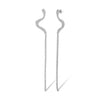 The Hiss Earrings Silver