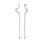 The Hiss Earrings Silver