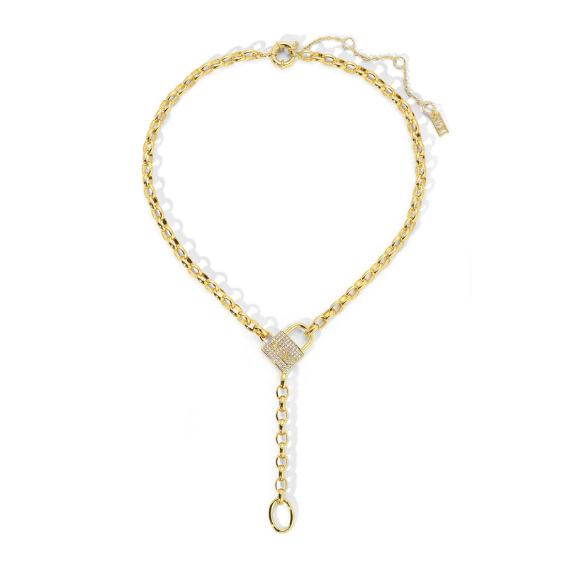 The LES Love Lock Chain