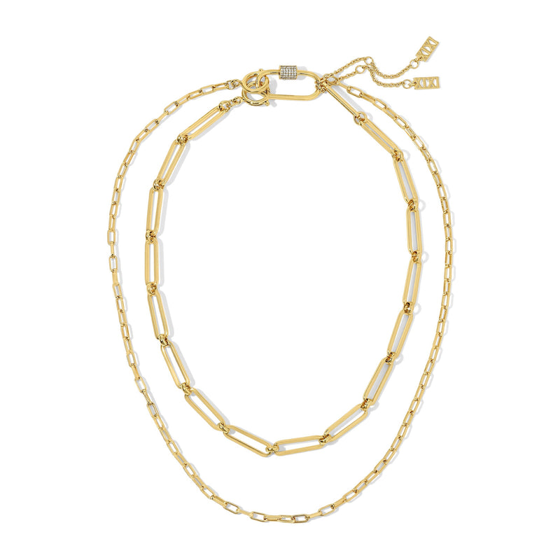 The Pavé Chain Lock