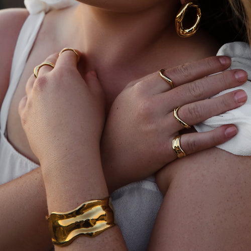 The Strike Gold Bracelet