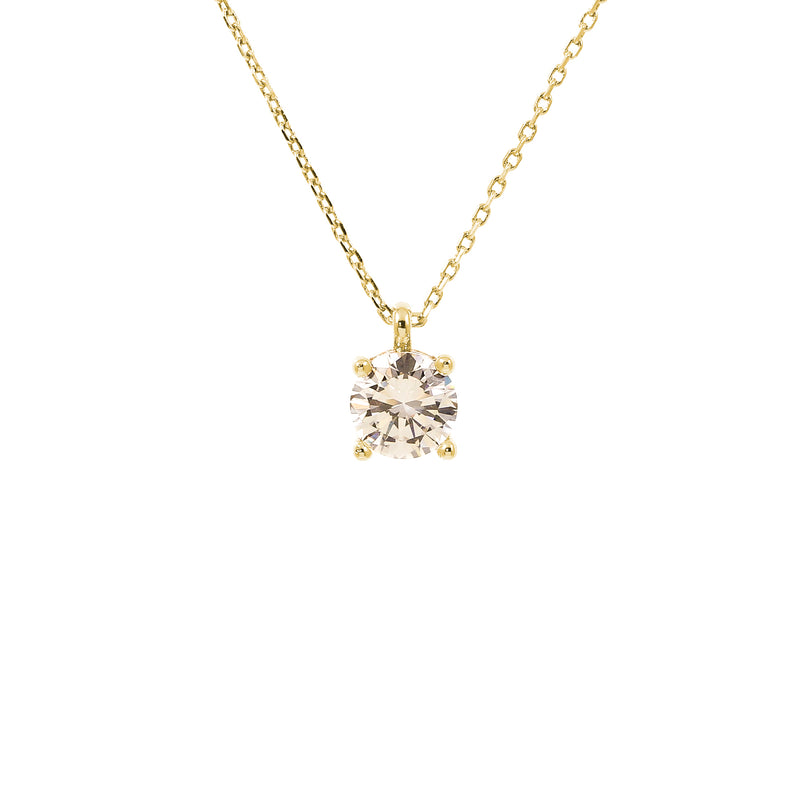 The Solitaire Necklace