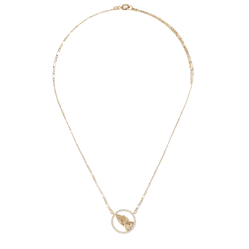 Prayers Up Necklace