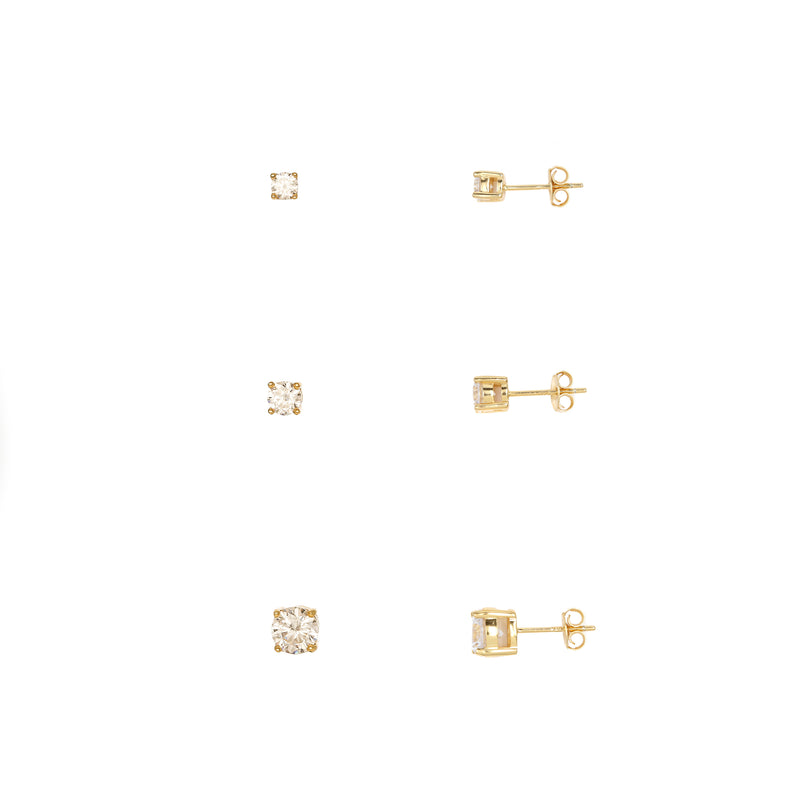 The Solitaire Studs