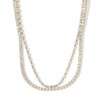 The Black Tie Necklace Gold
