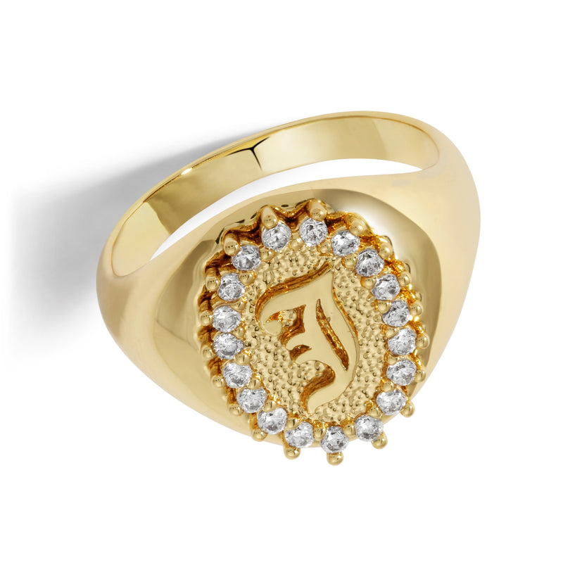 The Avenue Initial Ring